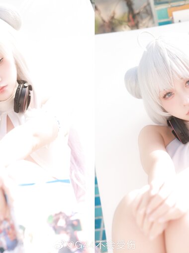 [Cosplay] G44 不会受伤 - Le Malin