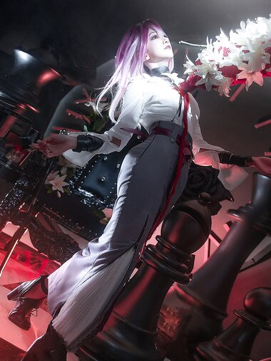 [Cosplay] Feng Mian 风眠眠 - People painting Celine 狄斯众生绘 瑟琳