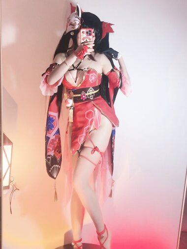 [Cosplay] Snow Duck 屑雪雪鸭 - Firework 花火
