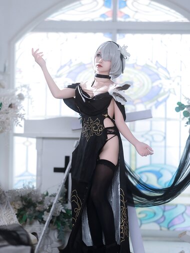 [Cosplay] Month 月一 - NieR Automata 2B 尼尔机械纪元 2B