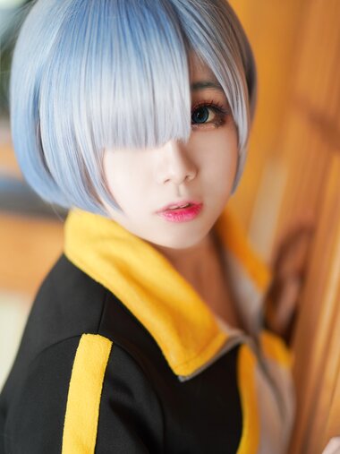[Cosplay] Rinaijiao 日奈娇 - Rem 蕾姆