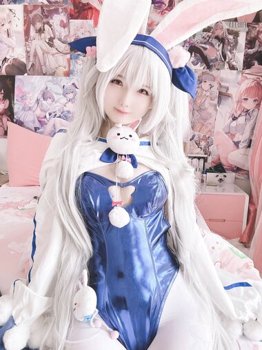 [Cosplay] Misa Daidai みさ呆呆 - Rabbit Girl Rafei 兔女郎拉菲