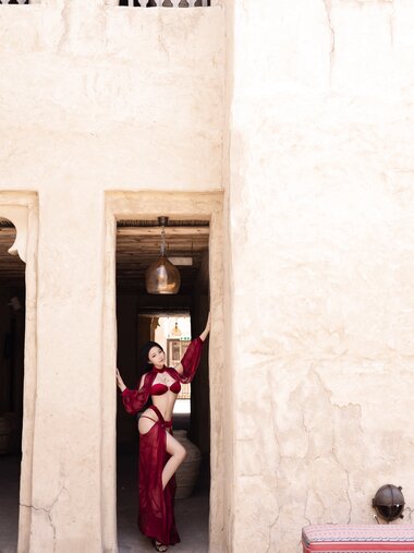 [Cosplay] 鱼子酱Fish 惊红之舞