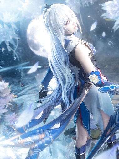 [Cosplay] Feng Mian 风眠眠 - Star Dome Railway Mirror Stream 星穹铁道 镜流