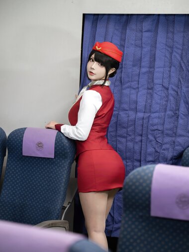[Cosplay] yuuhui玉汇 - 升舱服务