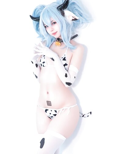 [Cosplay] G44 不会受伤 - PA-15 Cow 奶牛