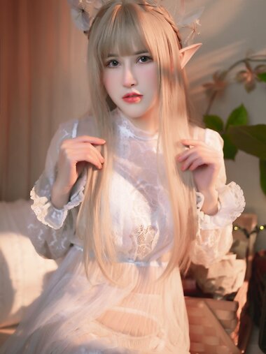 [Cosplay] Baby 鹿八岁 - Elf 精灵