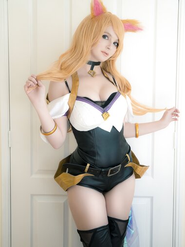 [Cosplay] Mikomin - Ahri