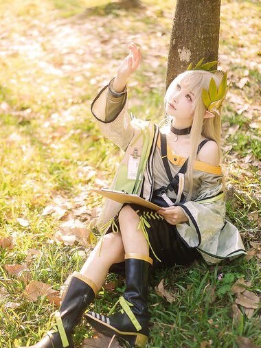 [Cosplay] Xiao He Er X超级小禾儿 - Muir Seth 缪尔赛思