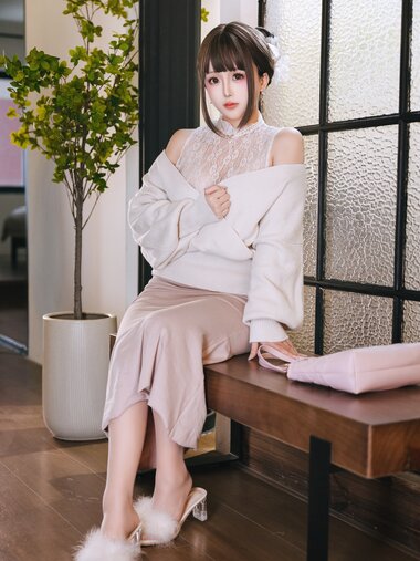 [Cosplay] Rinaijiao 日奈娇 - Subordinate's wife 下属的太太