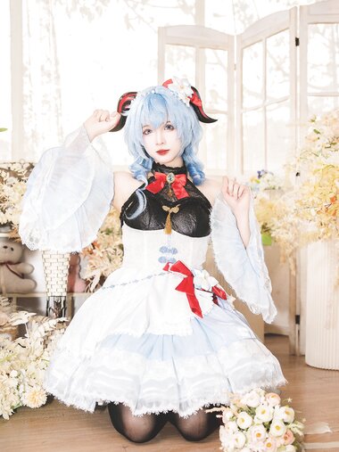 [Cosplay] Wanxi 挽希 - Ganyu 甘雨