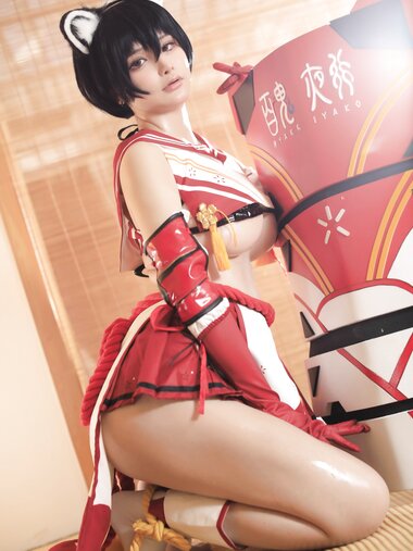 [Cosplay] Feather_rr 前羽_rr - Kasuga Camellia 春日椿