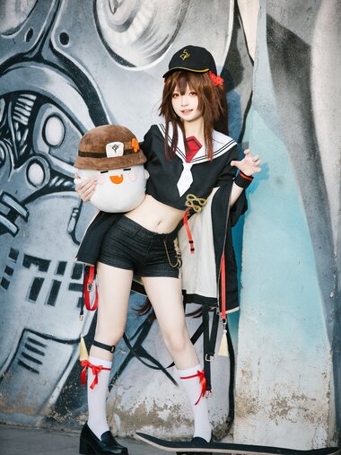 [Cosplay] Conch 花甲 - Hu Tao 胡桃