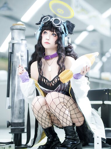 [Cosplay] 一千只猫薄禾 蔚蓝档案 阿洛娜