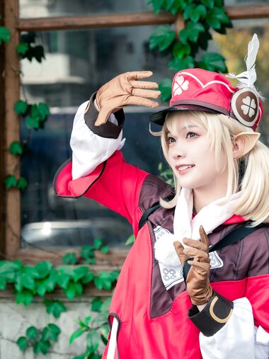 [Cosplay] Hashimoto Tamaki 桥本环沫 - 可莉