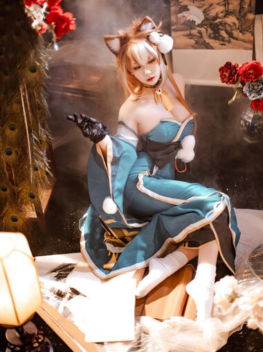 [Cosplay] 芋圆侑子SJ_ - 原神 希娜小姐