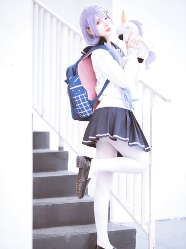 [Cosplay] Wanxi 挽希 - Unicorn 独角兽