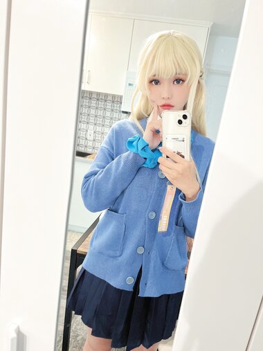 [Cosplay] Ely eee(ElyEE子) - Toki JK seifuku 制服