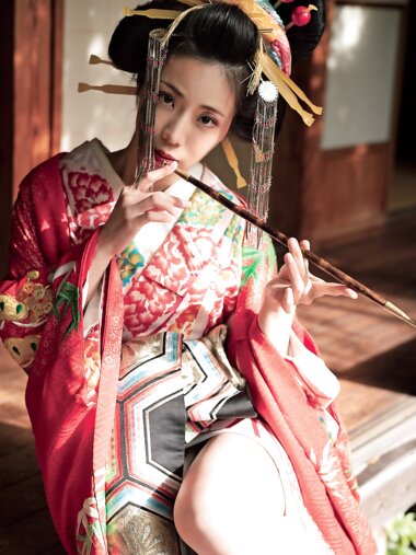 [Photobook] 【グラビアン魂】鈴木ふみ奈「花魁姿で乱れ咲くグラビアレジェンド」