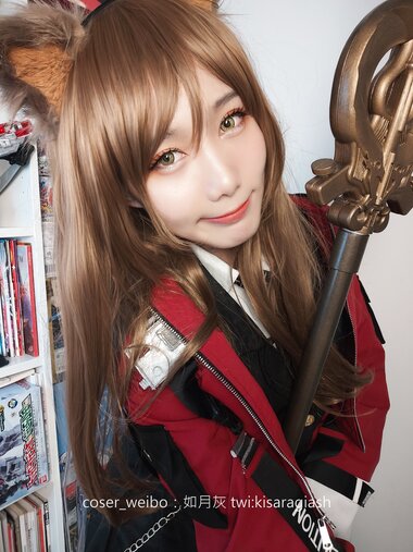 [Cosplay] Ash 如月灰 天火