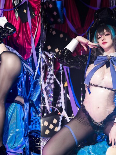 [Cosplay] 前羽 柴郡魔术师