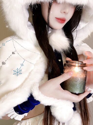 [Cosplay] 九言 - 蓝色冬季