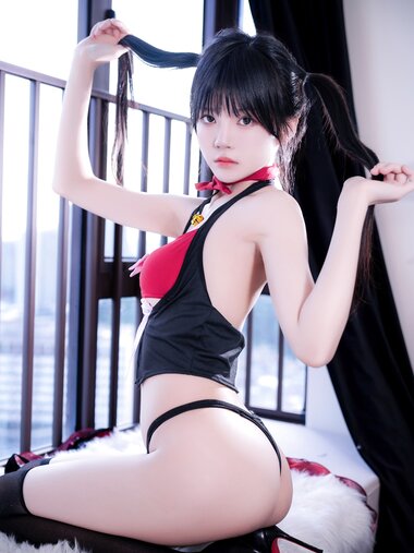 [Cosplay] 桜桃喵 - 礼物