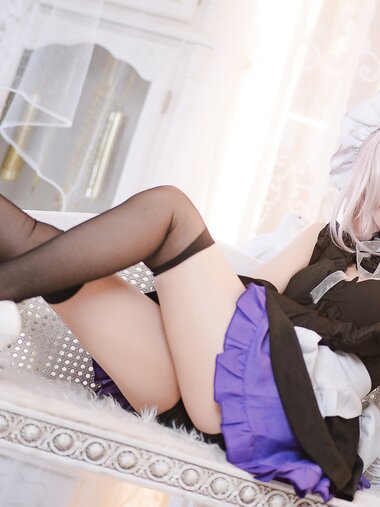 [Cosplay] Axuan 阿璇学妹 - Mashu 玛修