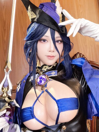 [Cosplay] 水淼 克洛琳德2025年1月訂閱