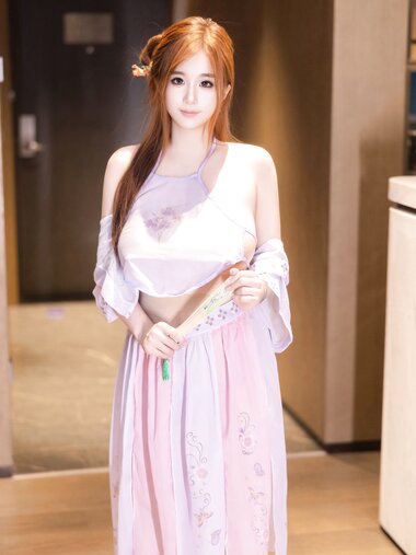 [Cosplay] 小肉肉咪 - 贵妃古装