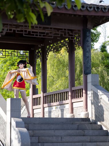 [Cosplay] G44 不会受伤 - Cardcaptor Sakura Mei Ling Li 魔卡少女樱 莓铃李