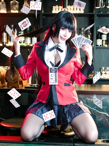 [Cosplay] Byoru - Yumeko Jabami (Kakegurui)