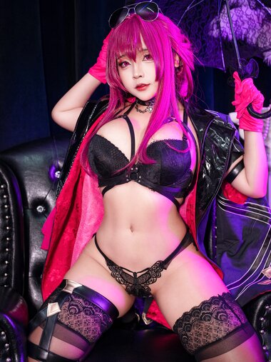 [Cosplay] Sayo Momo - Kafka Honkai Star Rail