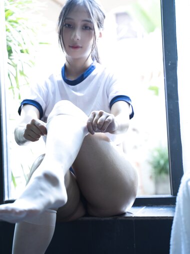 [Cosplay] 浅安安 - 体操服
