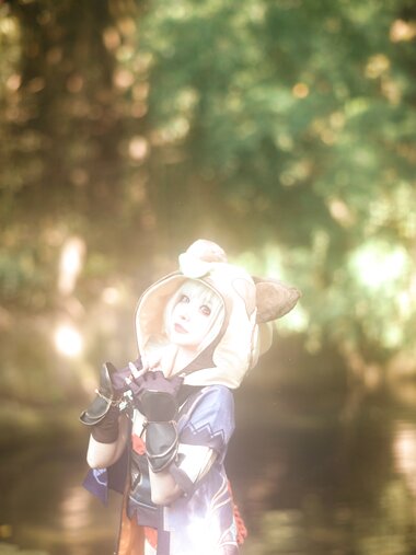 [Cosplay] Hashimoto Tamaki 桥本环沫 - Early Pomelo 早柚