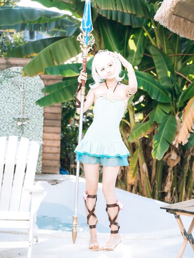 [Cosplay] 喜欢爱理吗 - 可可萝