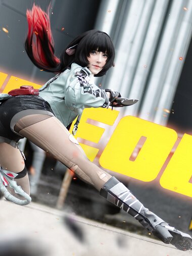 [Cosplay] Candy Ball - Jane Doe