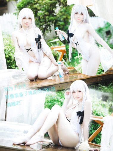 [Cosplay] MMMenmentan 焖焖碳 - Hermione swimsuit 赫敏泳装