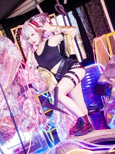 [Cosplay] Xigaga 汐旮旮 - Musical Synesthesia 音律联觉