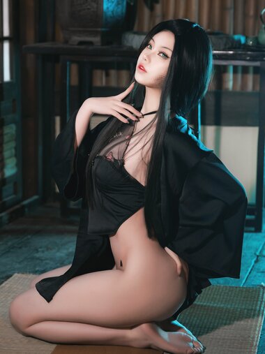 [Cosplay] Yibeibuchi 一北亦北 - Princess Orochi 大蛇姬