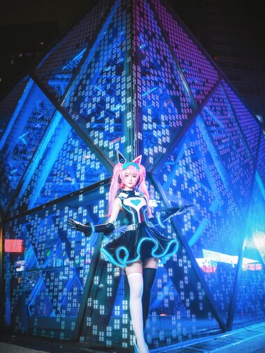 [Cosplay] Yui 金鱼 - Angela 安琪拉
