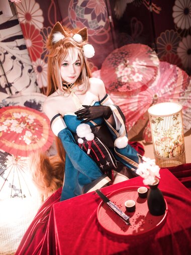 [Cosplay] 阿包也是兔娘 - 原神 希娜小姐