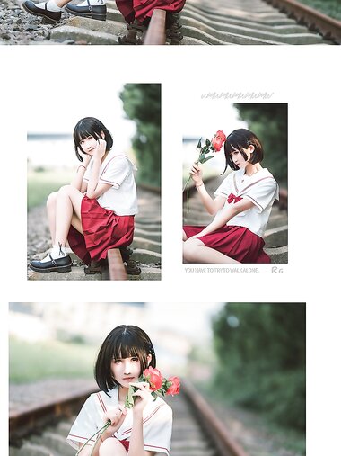 [Cosplay] Sandu 69 三度69 - JK Uniform JK制服
