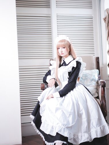 [Cosplay] Fandy Lau 千只猫薄禾 - Maid 女仆