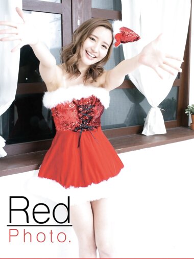 [Photobook] Red 005 Kurokawa  Sarina 01 黒川さりな