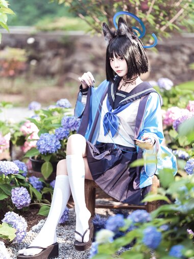 [Cosplay] 艾西 aiwest - 桐生桔梗