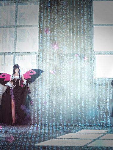 [Cosplay] Yui 金鱼 - Accelerate the World 加速世界