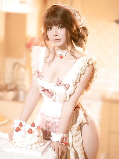[Cosplay] yuuhui 玉汇 - 冬日甜心
