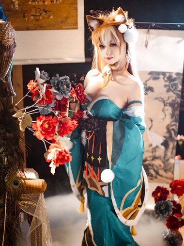 [Cosplay] Yibeibuchi 一北亦北 - 希娜小姐