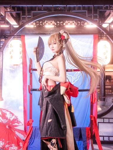 [Cosplay] Airi 仙九 - Jean Bart 让巴尔